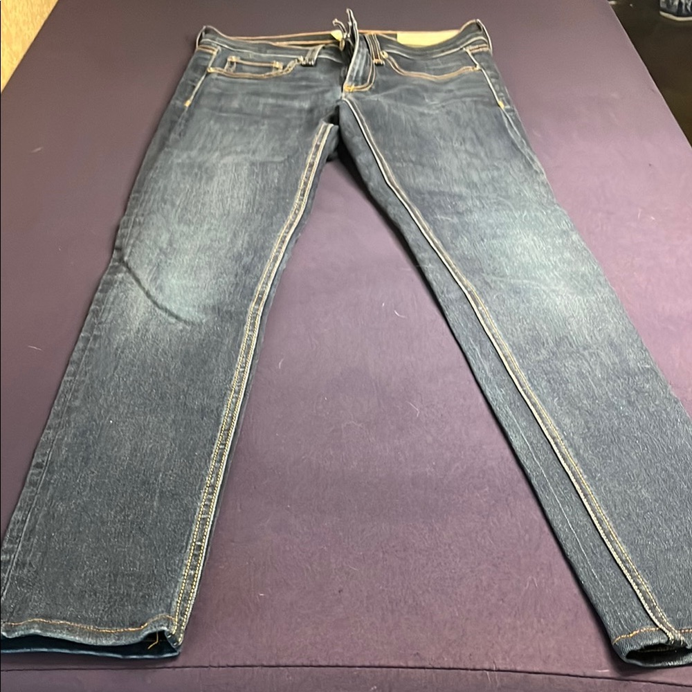 Rag & Bone Denim Jeans with Contrast Stitching